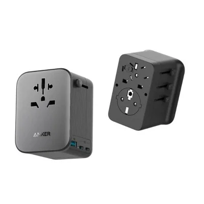 Anker 312 Outlet Extender - Black